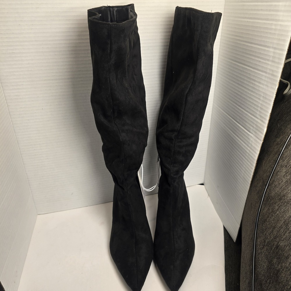 Women's Justice Boots with Memory Foam Insole – A New Day‎ Black Size 8.5 NWT